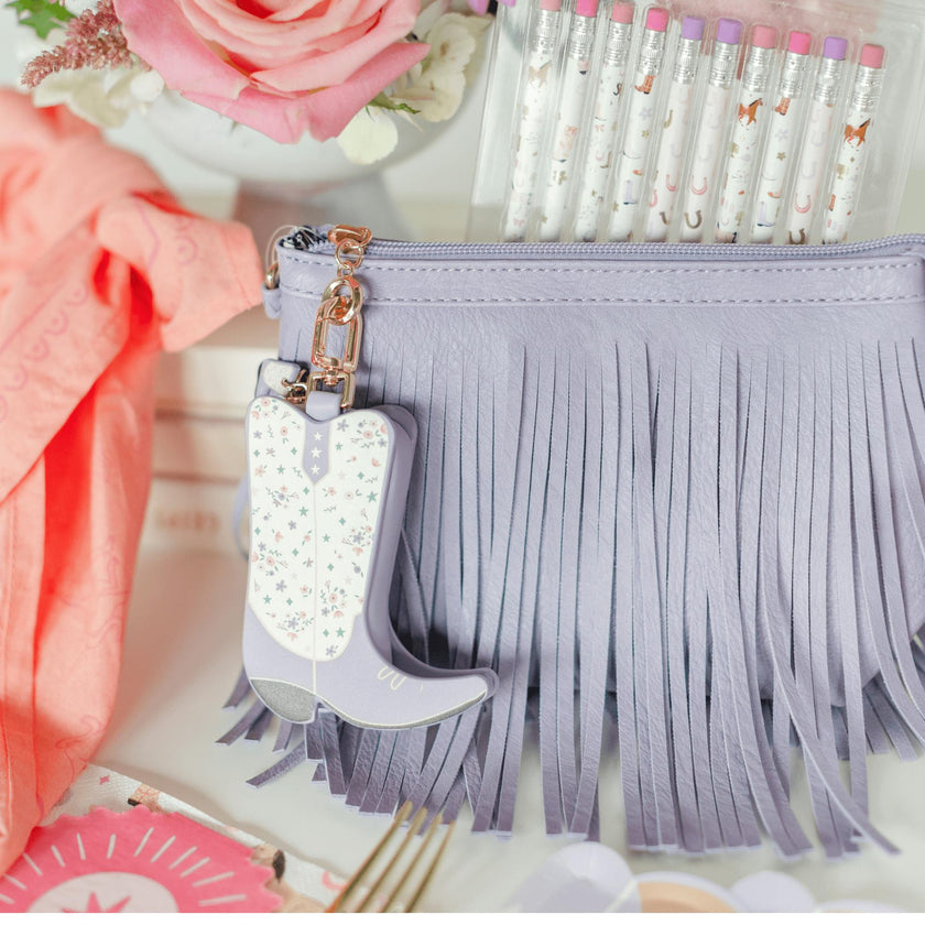 Pony Tales Cowgirl Boot Bag Charm