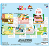 My Town Storytelling Sticker Kit