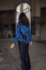 FLORAL BLOUSE