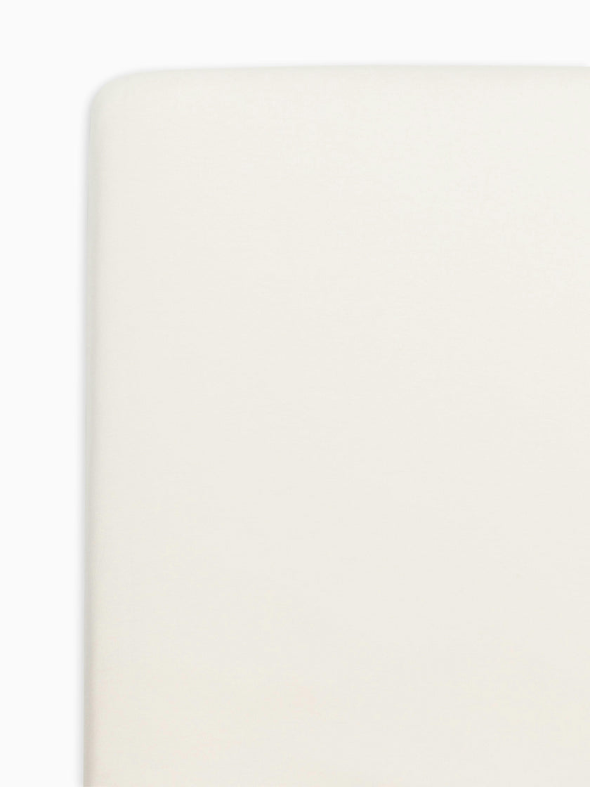 Poplin Fitted Crib Sheet