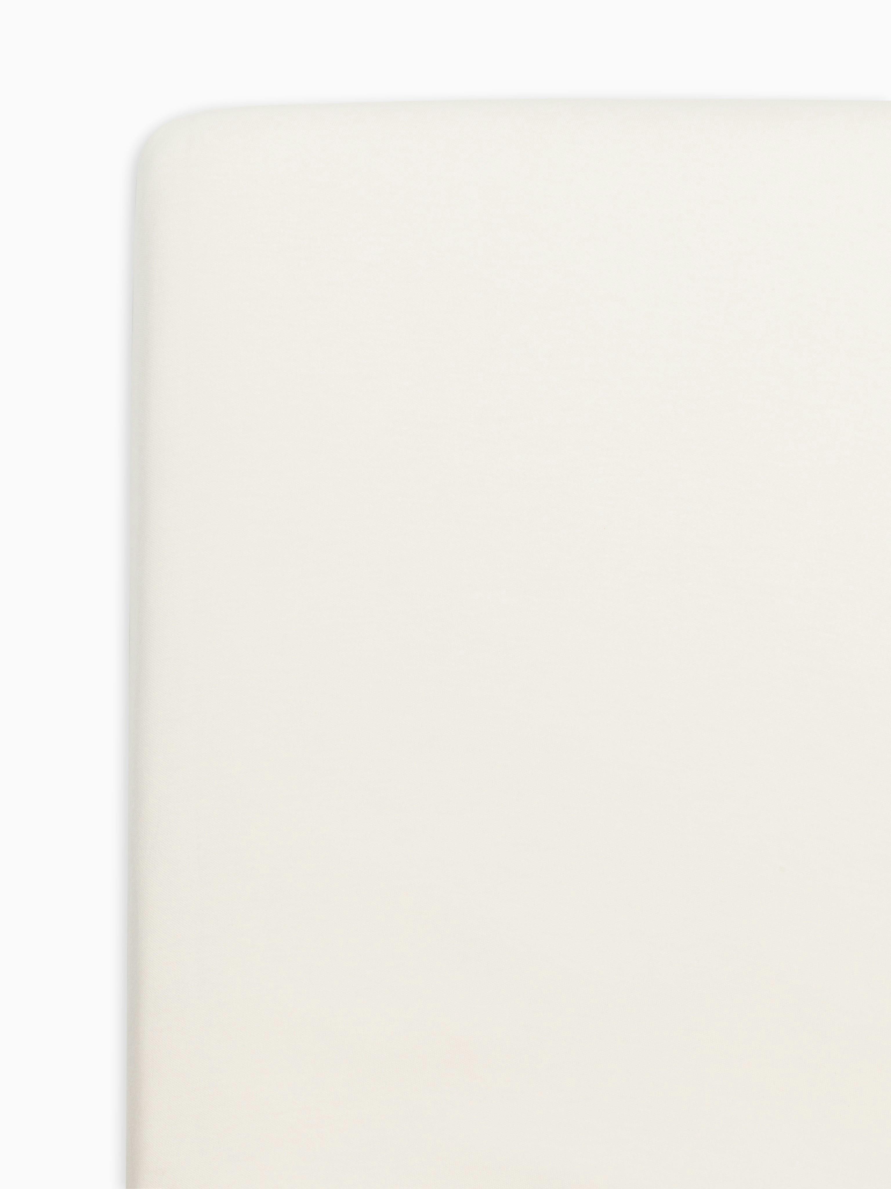 Poplin Fitted Crib Sheet