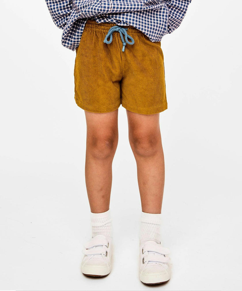 Bingo Short, Saddle Corduroy