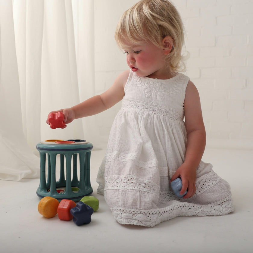 Rolling Shape Sorter