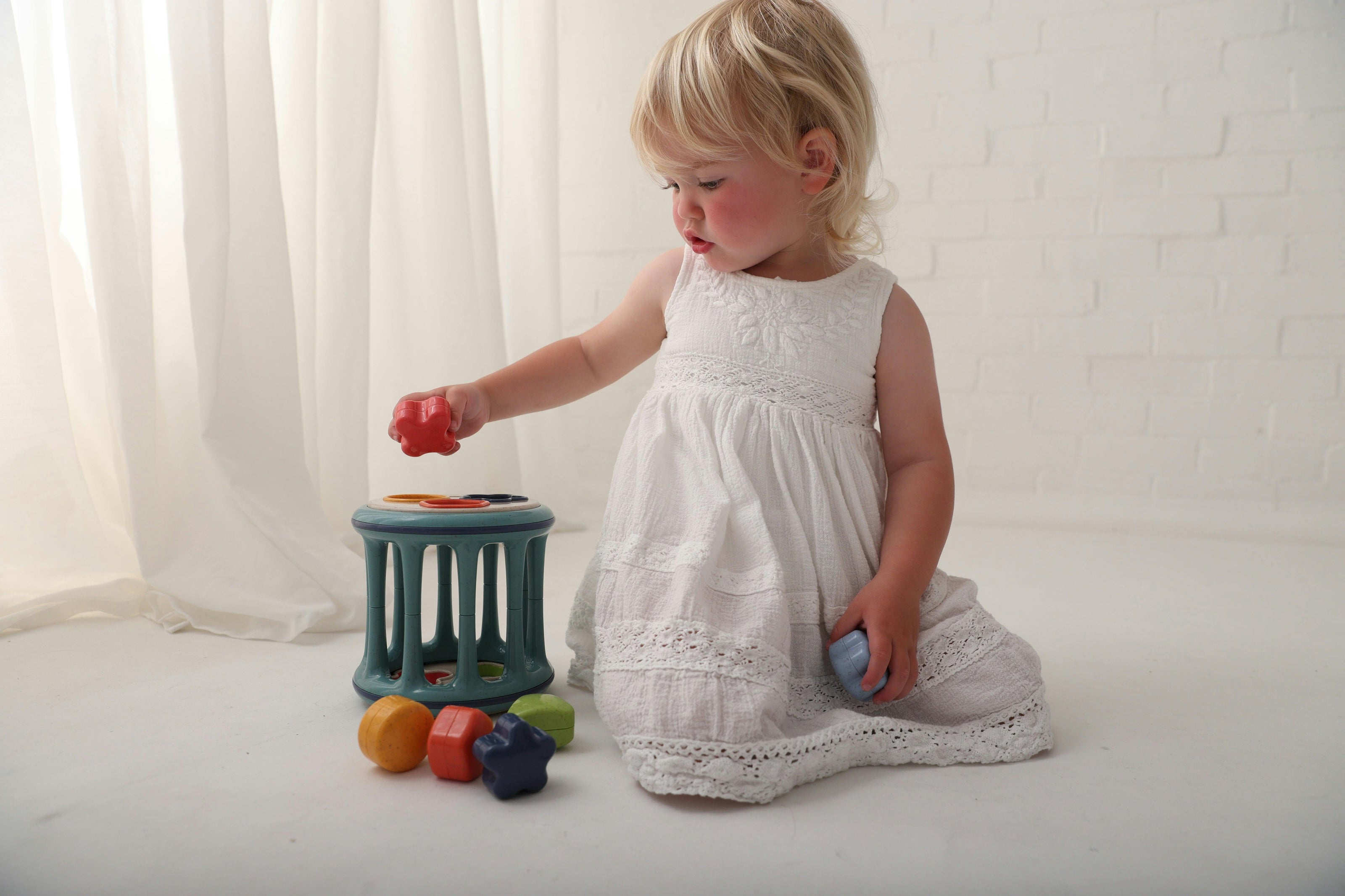 Rolling Shape Sorter