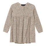 Printed Snap Front Floral Dress