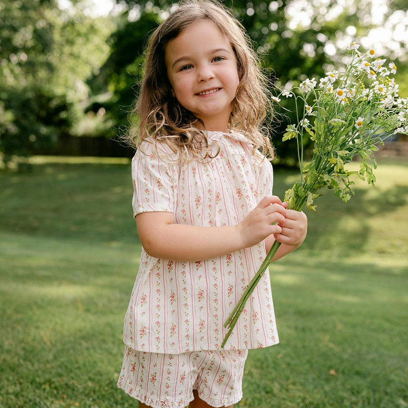 Camilla Short Set - Spring Blooms