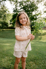 Camilla Short Set - Spring Blooms