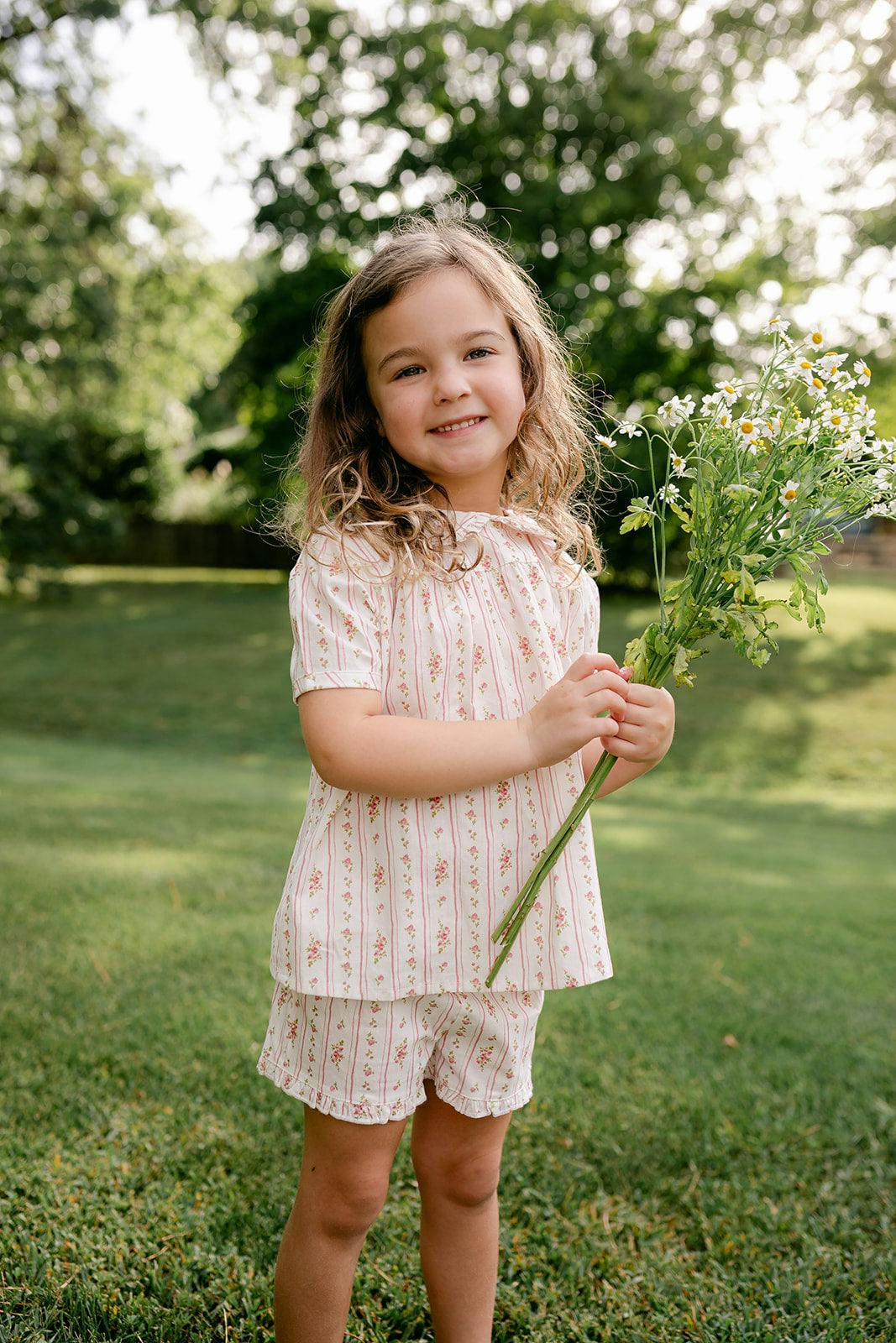 Camilla Short Set - Spring Blooms