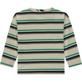 Multi-Stripe Long Sleeve T-Shirt