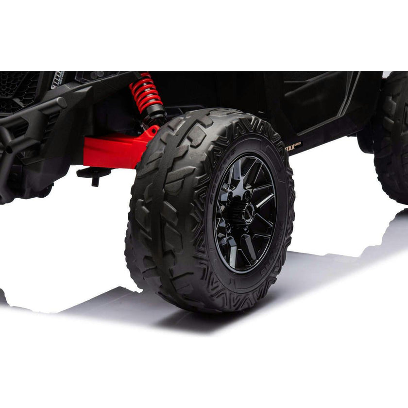 Officially Licensed Can-Am Maverick 24V 1-Seater Kids Ride-On UTV