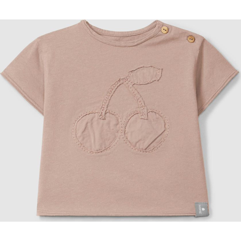 Embossed Fruit T-Shirt