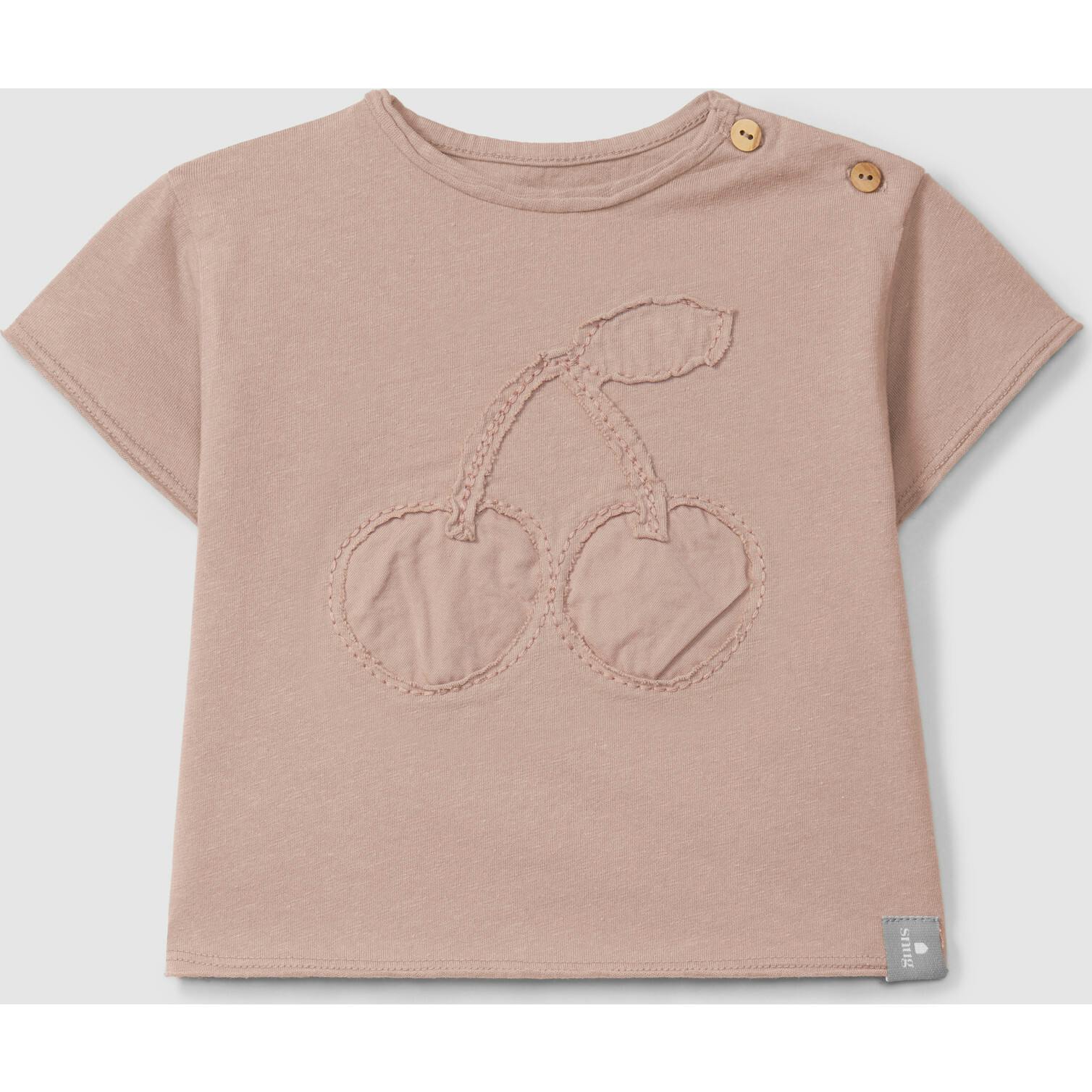 Embossed Fruit T-Shirt