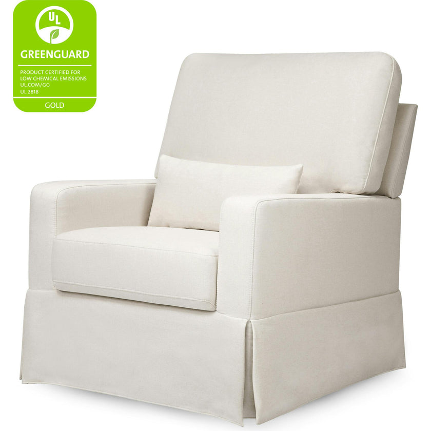 Crawford Pillowback Comfort Swivel Glider