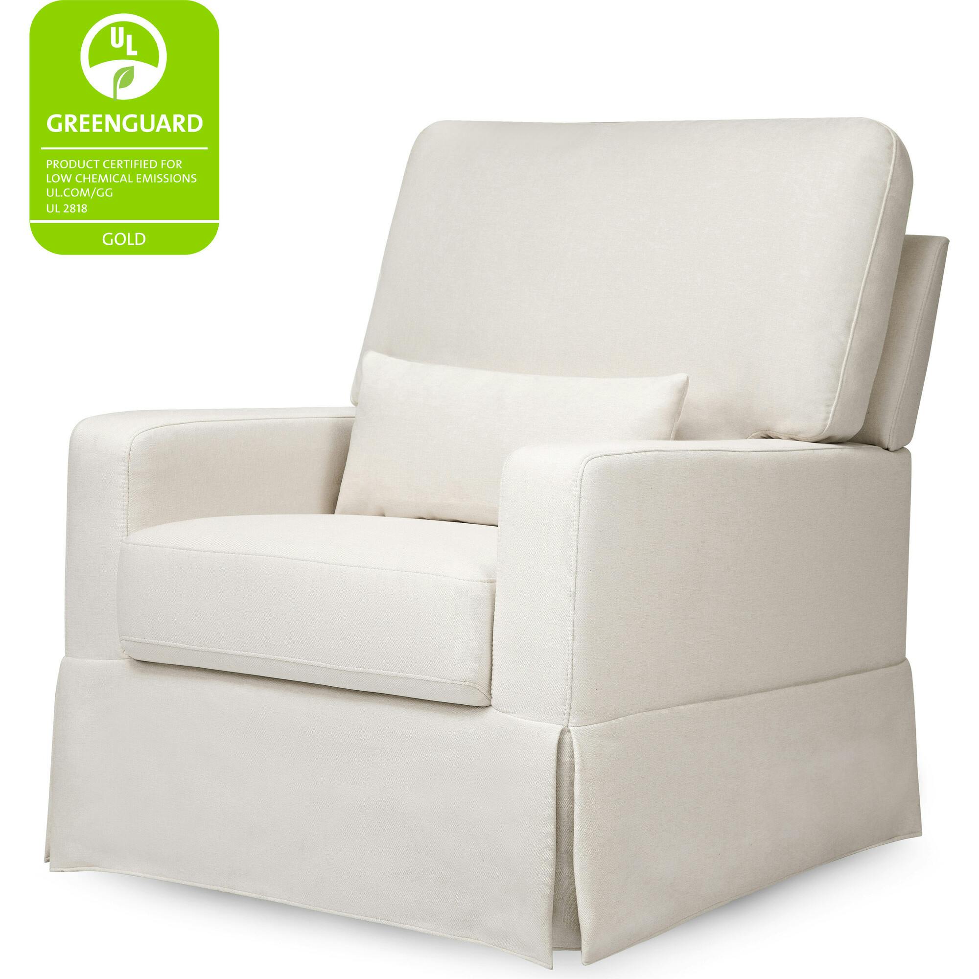 Crawford Pillowback Comfort Swivel Glider