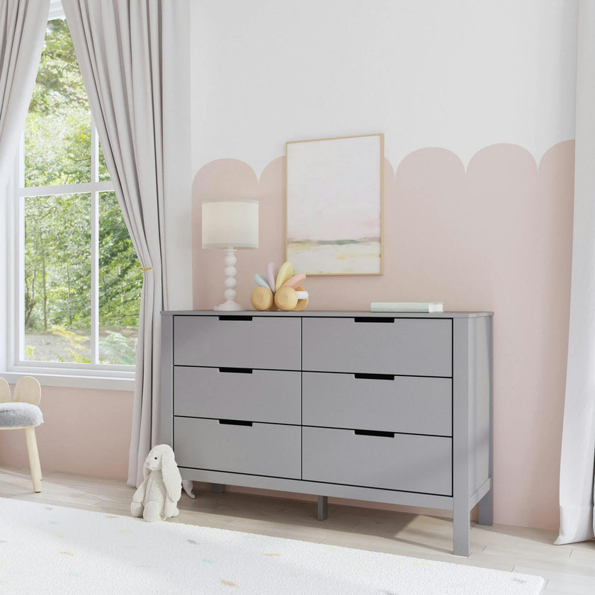 Colby 6-Drawer Double Dresser