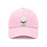 Tee's the Season Bow Baseball Hat