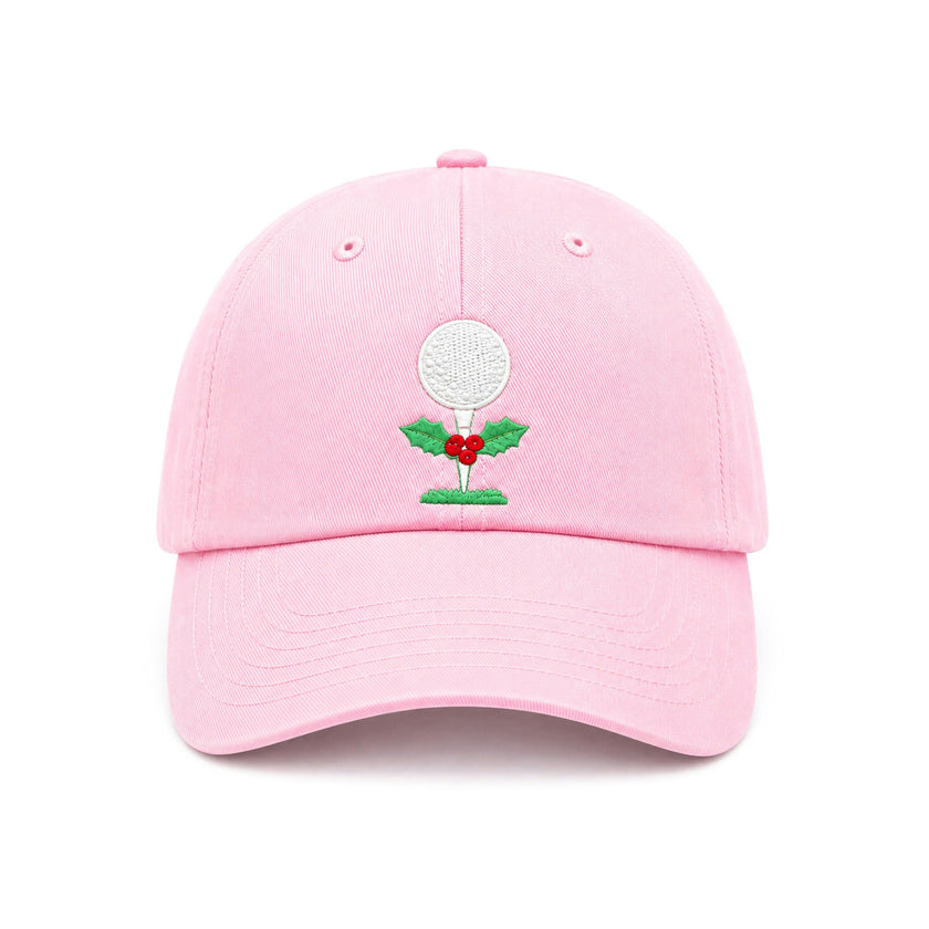 Tee's the Season Bow Baseball Hat