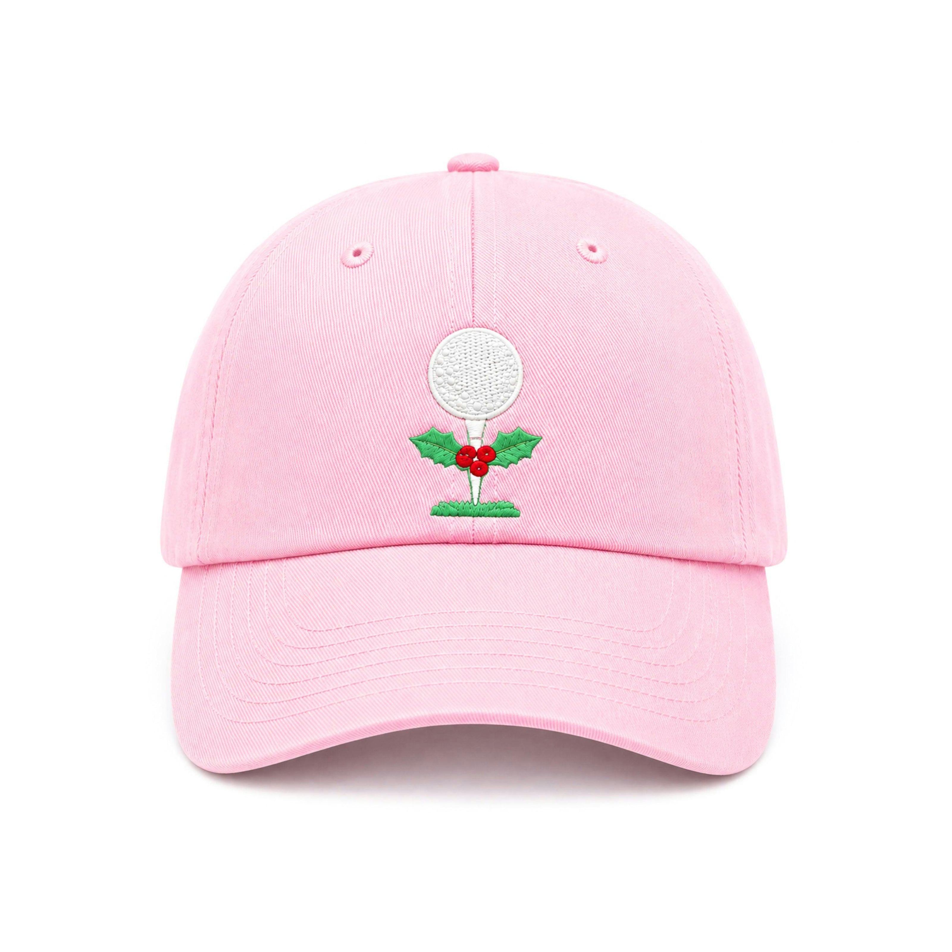 Tee's the Season Bow Baseball Hat