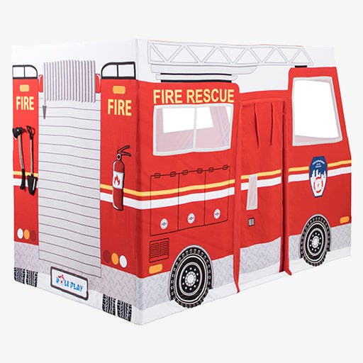 Role Play Fire Truck Play Home