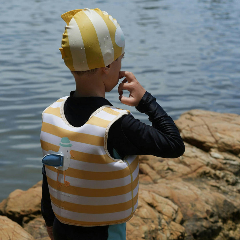 Swim Cap: Finn the