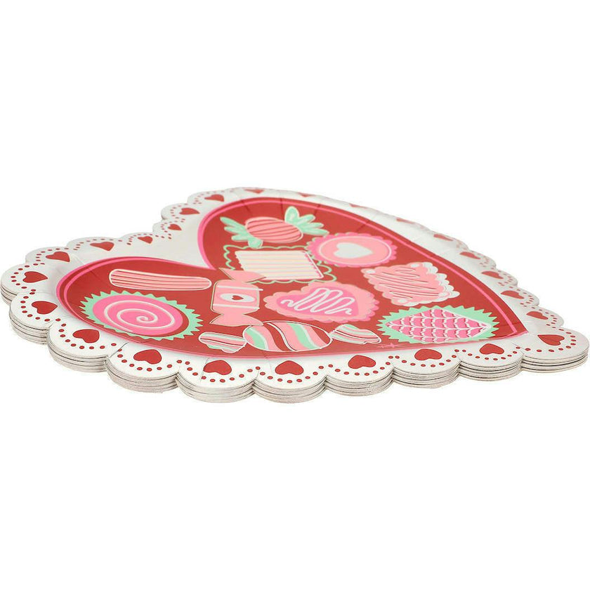 Sweetheart Plates (10 count)