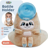 Baby Bottle Pillow Holder For Parents - Sloth