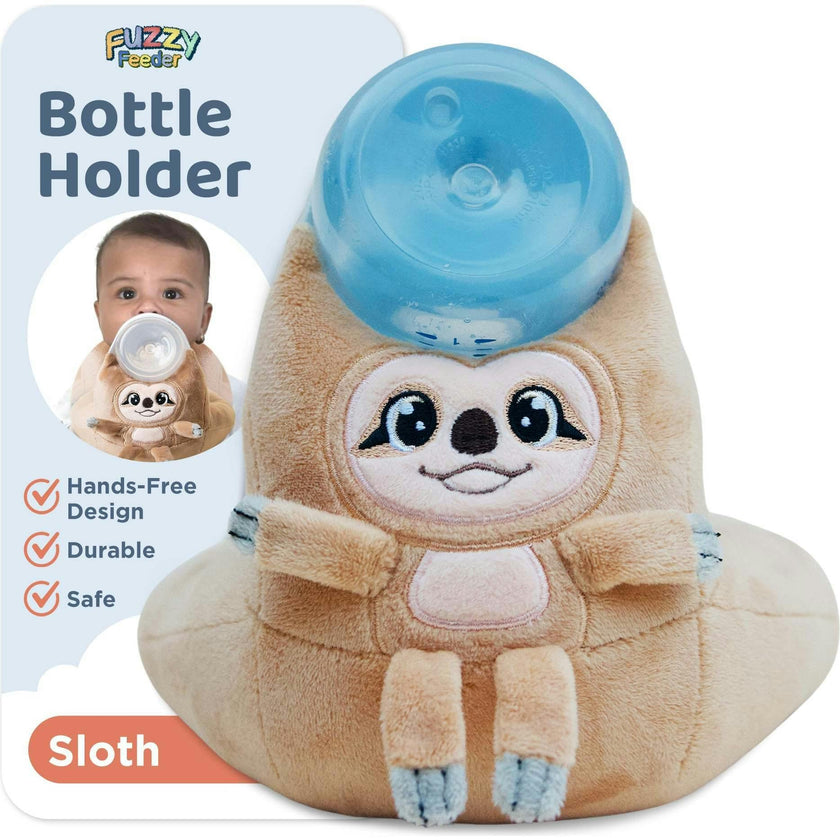 Baby Bottle Pillow Holder For Parents - Sloth