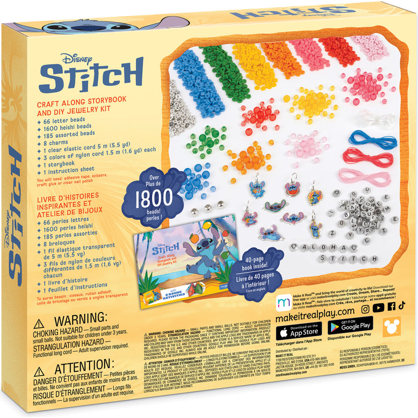 Jewelry Kit - Disney's Stitch Craft Along Storybook