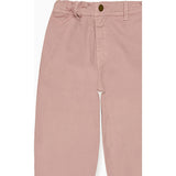 Pink Tierra Girl Barrel Jeans