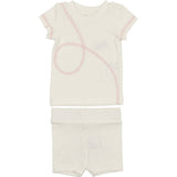 Spiral Stitch Short Set