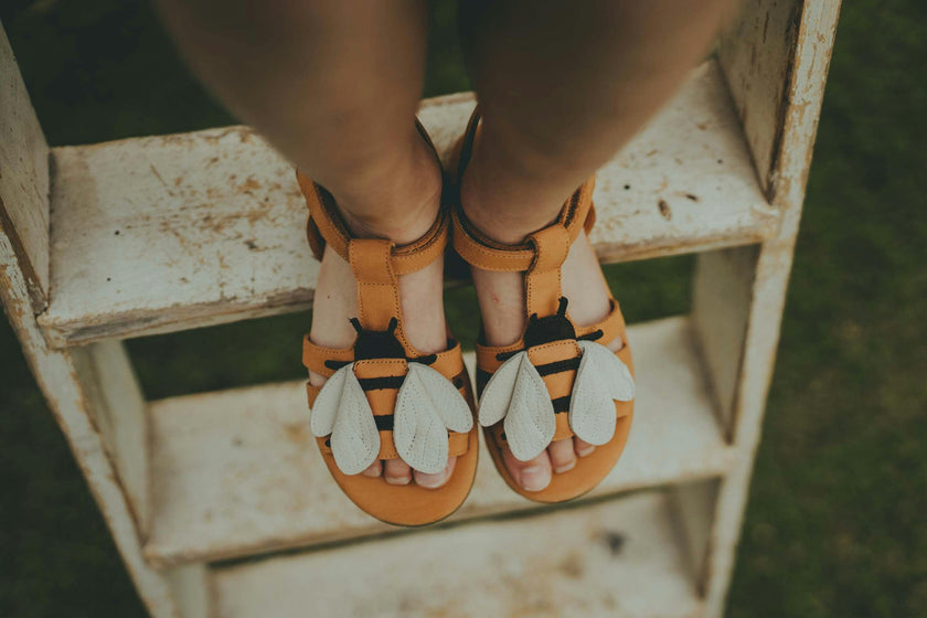 Iles Sky Nubuck Sandals