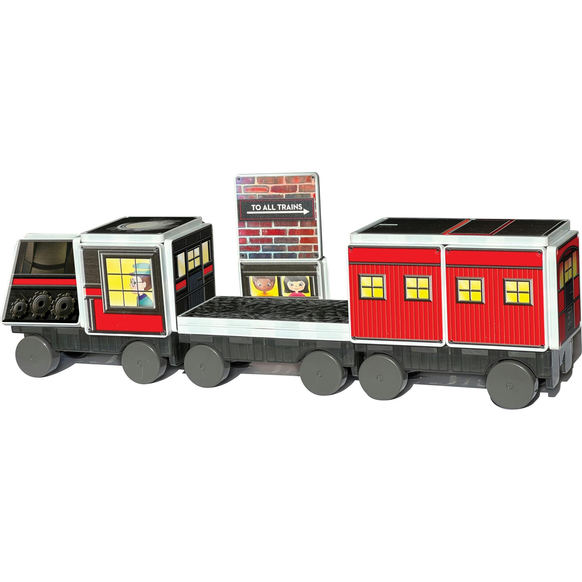 1-2 Choo Choo Train Magna-Tiles Structure Set