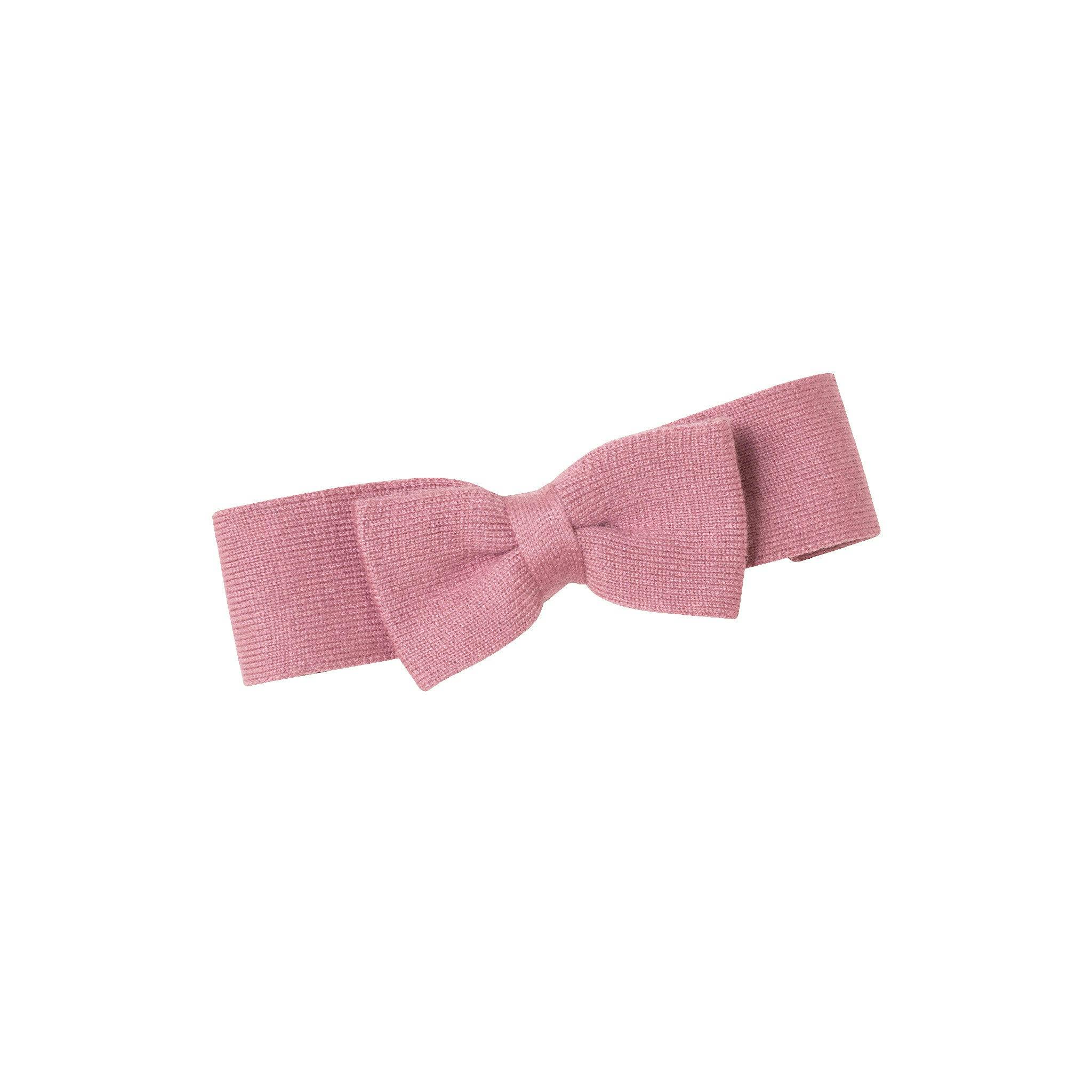 Infant Chenille Sweater Set with Headband| Pink Bows