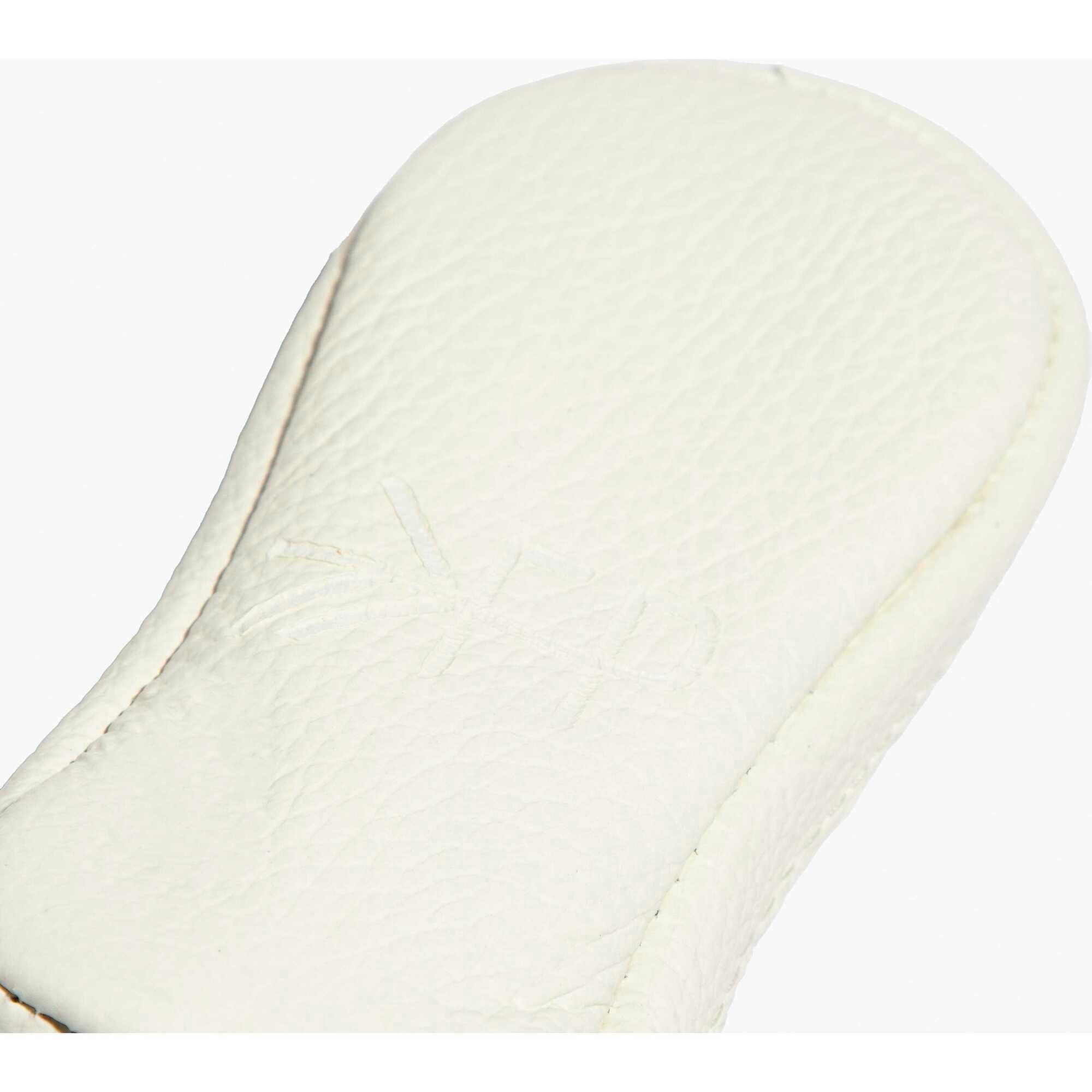 Oat Ribbed Slip On Baby Shoe