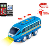 Remote Control Engine Train in Blue