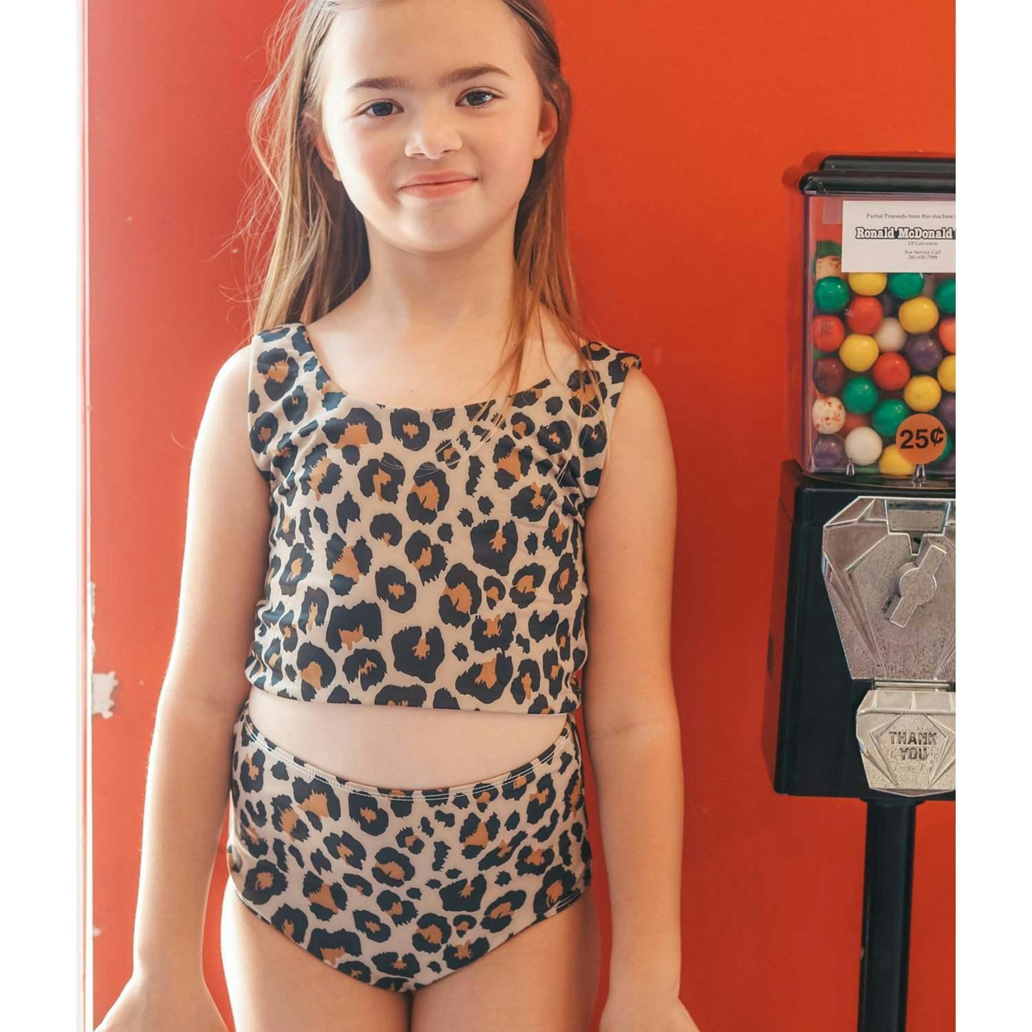 Leopard Two Piece Tank