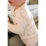 Ribbed Baby Footless Sleeper