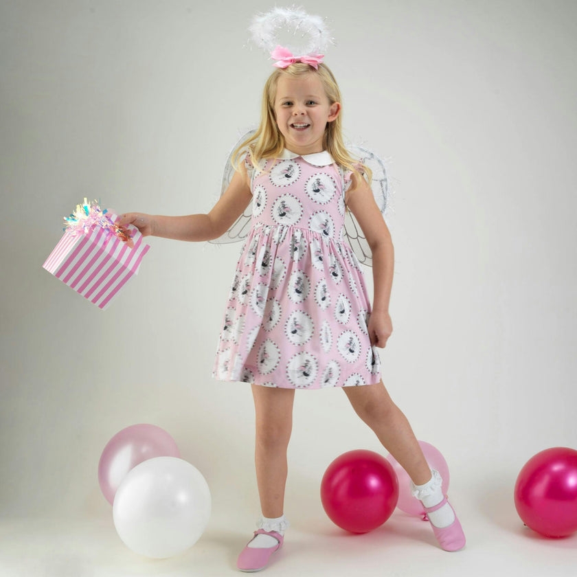 Eloise Angel Wings Dress