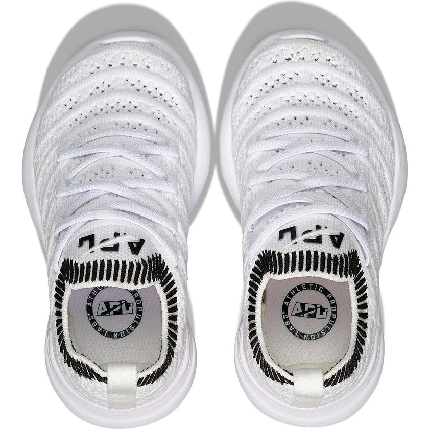 Kids Techloom Wave Sneakers, White