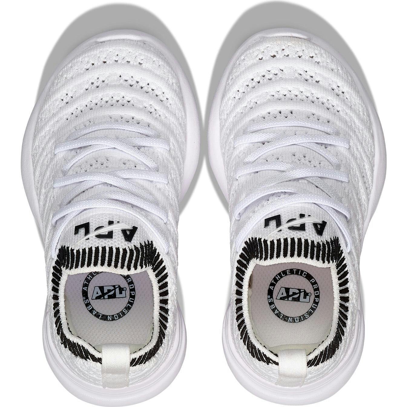 Kids Techloom Wave Sneakers, White