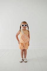 Girls Mini Belt Bag in Desert Mist Blooms