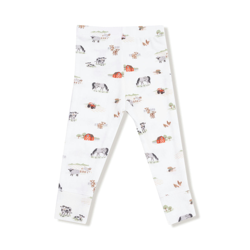 Little Farm - Long Sleeve Loungewear Set