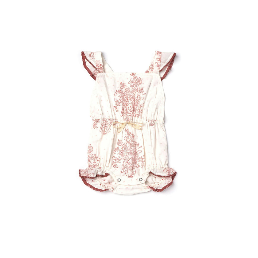 Poppy Romper