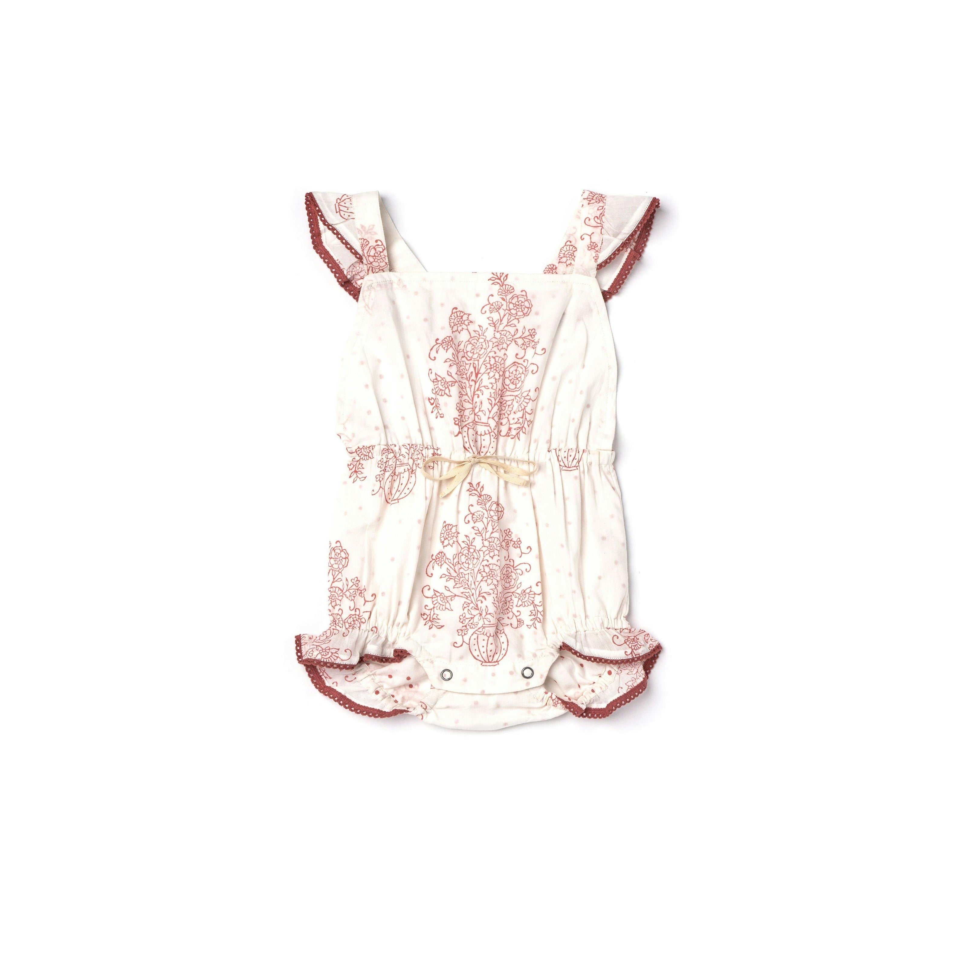 Poppy Romper