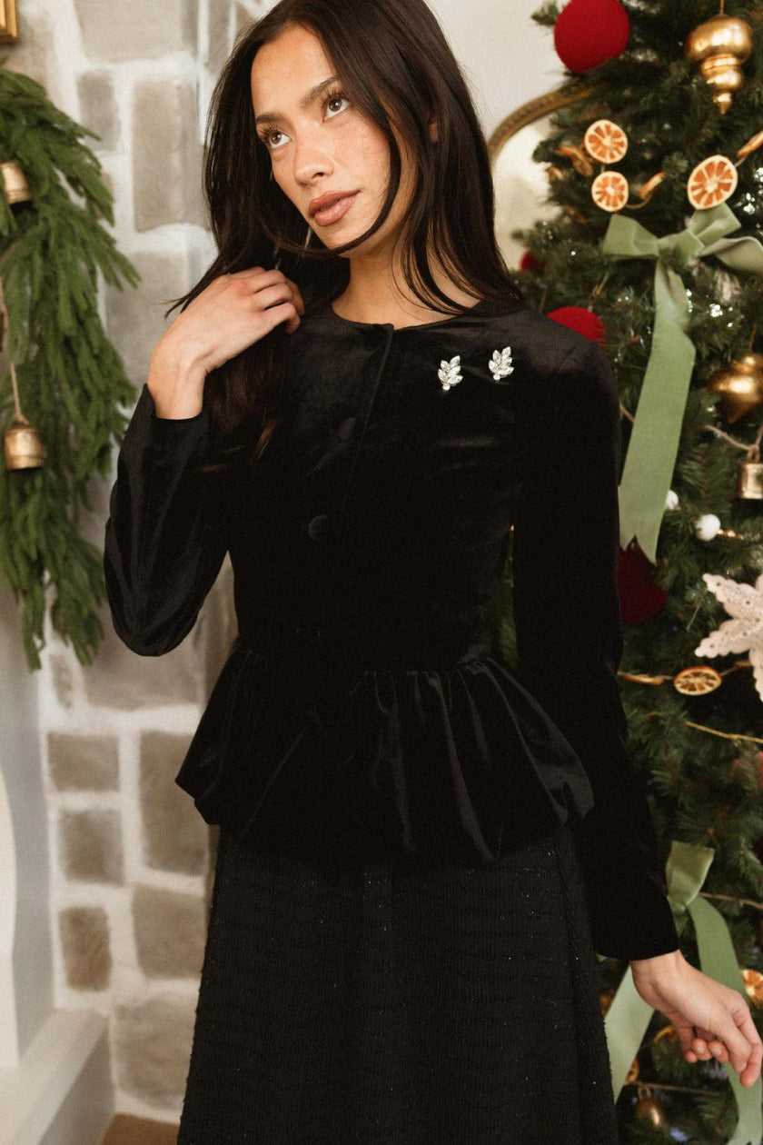 Nicolle Jacket in Black