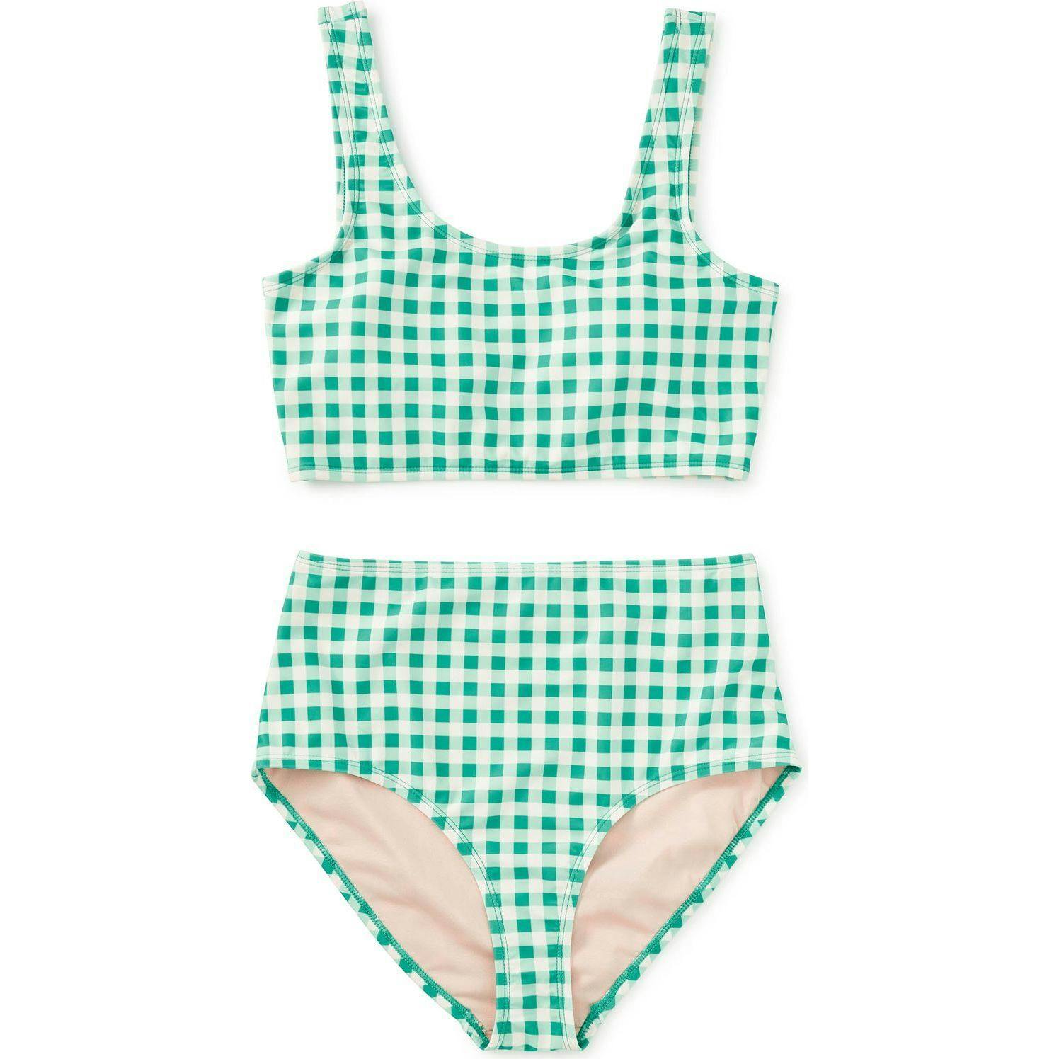 Adult Two-Piece Swimsuit, Green