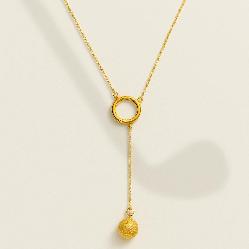 Hole in One ~ Golf Necklace
