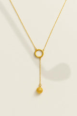Hole in One ~ Golf Necklace