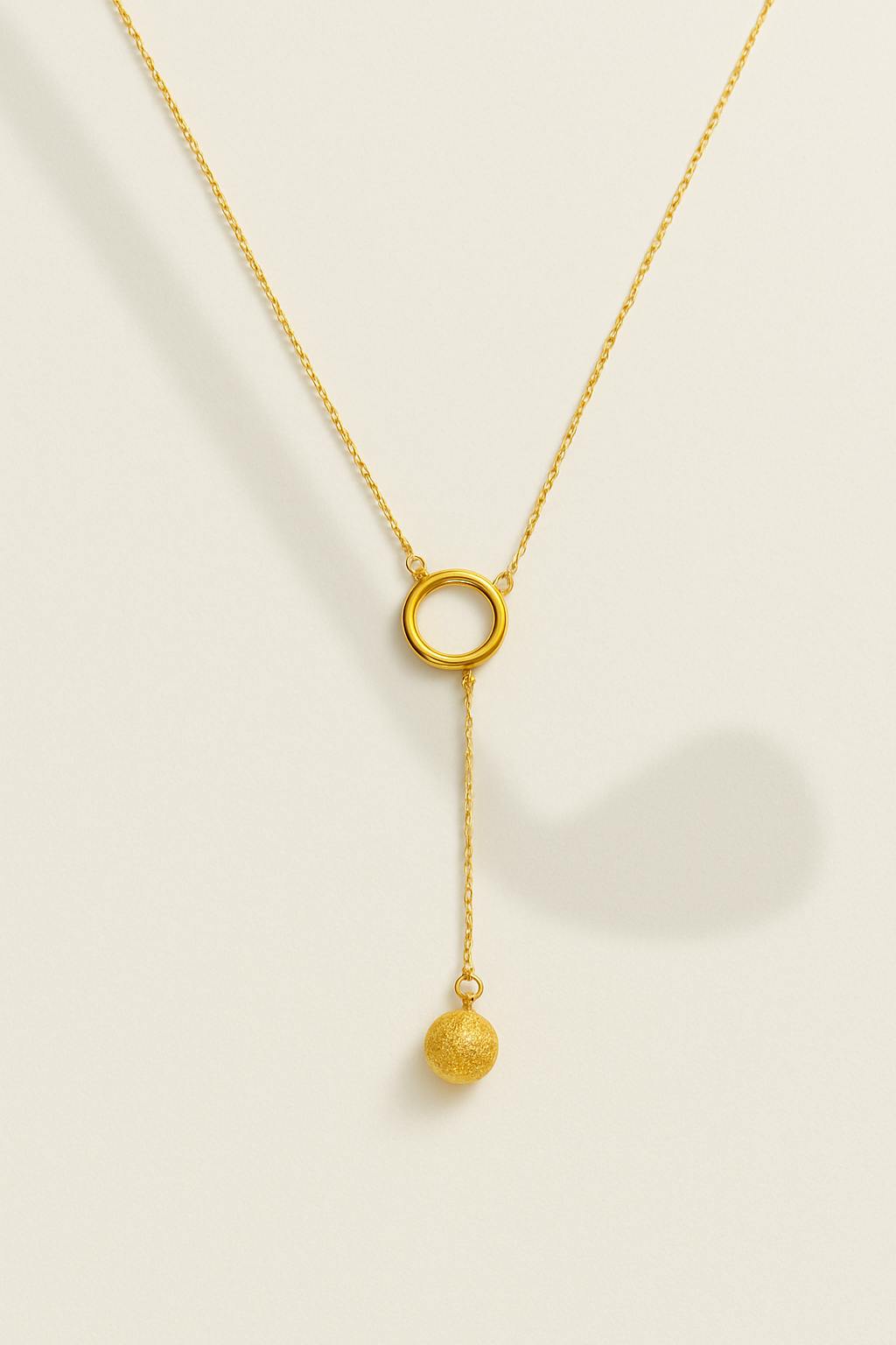 Hole in One ~ Golf Necklace