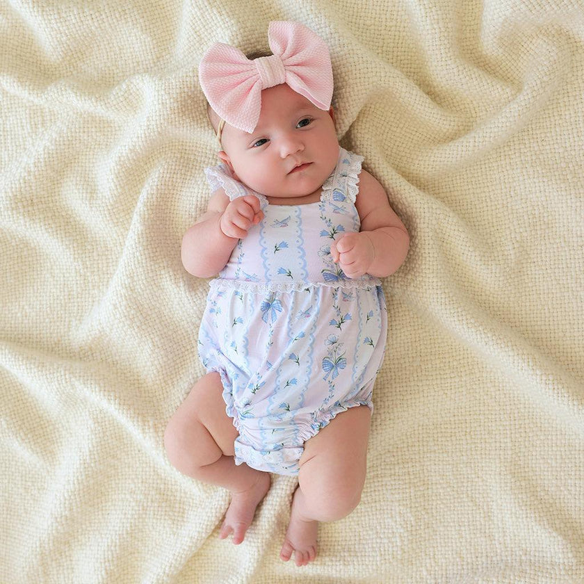 Blythe Ruffled Bubble Romper
